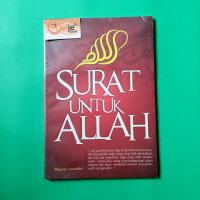 Image of Surat Untuk Allah