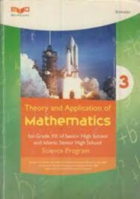 Image of Theory and application of Mathematics