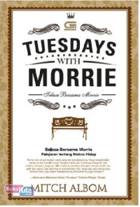 Image of Tuesdays with Morrie: Selasa Bersama Morrie